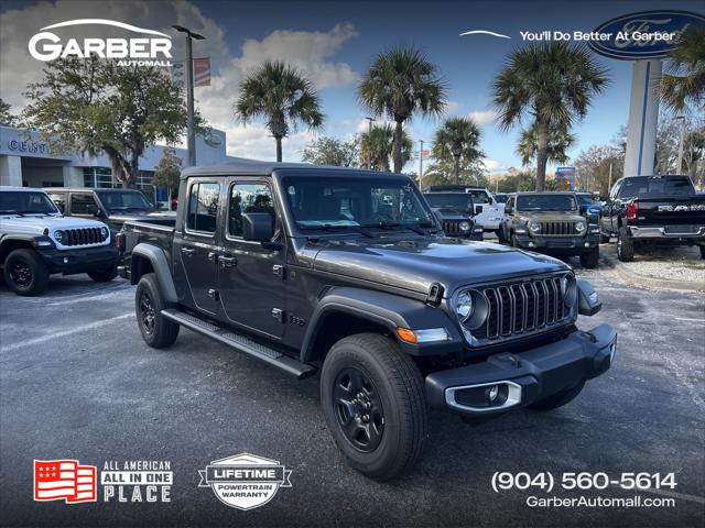 2026 Jeep Gladiator GLADIATOR SPORT 4X4 2026 Jeep Gladiator GLADIATOR SPORT 4X4