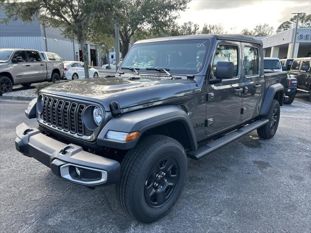 2026 Jeep Gladiator GLADIATOR SPORT 4X4 2026 Jeep Gladiator GLADIATOR SPORT 4X4