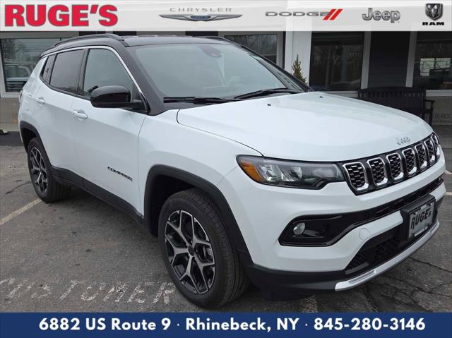 2026 Jeep Compass COMPASS LIMITED 4X4