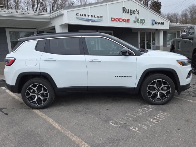 2026 Jeep Compass COMPASS LIMITED 4X4