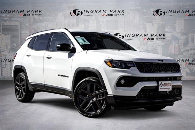 2026 Jeep Compass COMPASS LATITUDE ALTITUDE 4X4