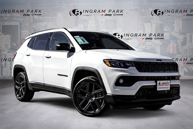 2026 Jeep Compass COMPASS LATITUDE ALTITUDE 4X4 2026 Jeep Compass COMPASS LATITUDE ALTITUDE 4X4