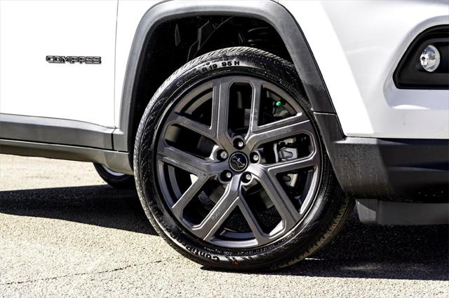 2026 Jeep Compass COMPASS LATITUDE ALTITUDE 4X4 2026 Jeep Compass COMPASS LATITUDE ALTITUDE 4X4