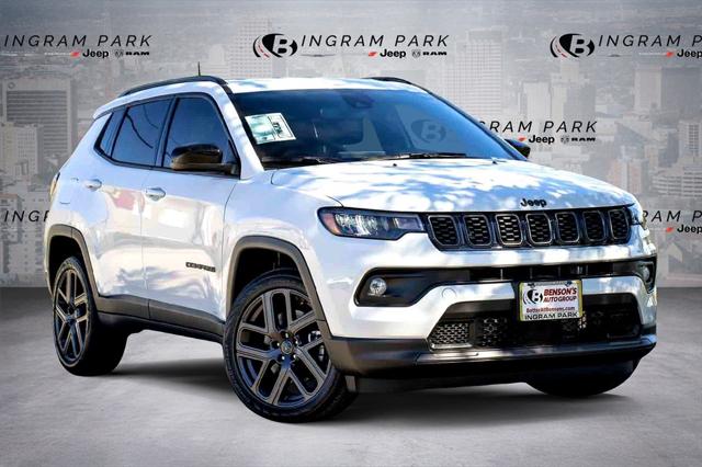2026 Jeep Compass COMPASS LATITUDE ALTITUDE 4X4