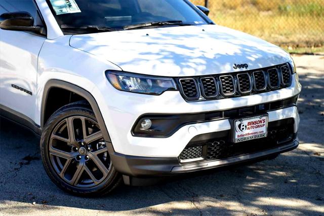 2026 Jeep Compass COMPASS LATITUDE ALTITUDE 4X4