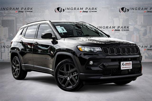 2026 Jeep Compass COMPASS LATITUDE ALTITUDE 4X4