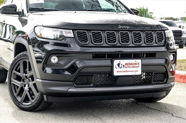 2026 Jeep Compass COMPASS LATITUDE ALTITUDE 4X4 2026 Jeep Compass COMPASS LATITUDE ALTITUDE 4X4