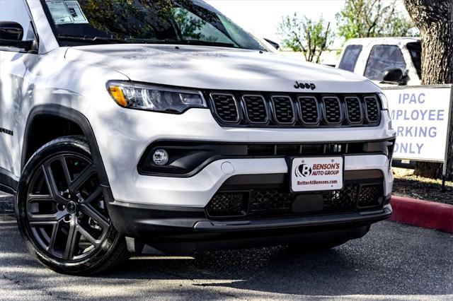 2026 Jeep Compass COMPASS LATITUDE ALTITUDE 4X4