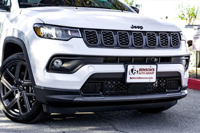 2026 Jeep Compass COMPASS LATITUDE ALTITUDE 4X4