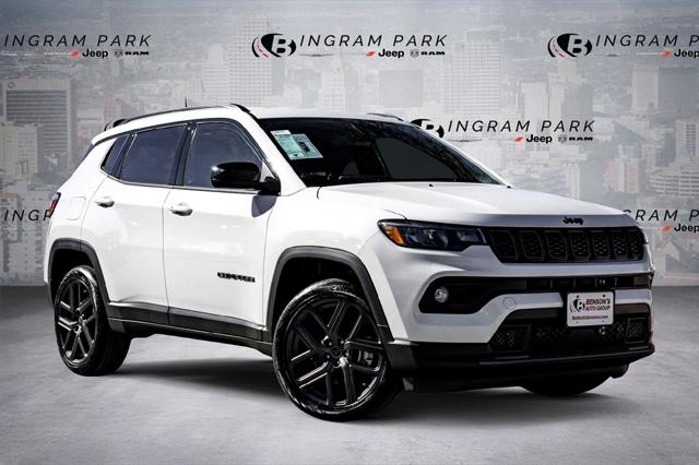 2026 Jeep Compass COMPASS LATITUDE ALTITUDE 4X4