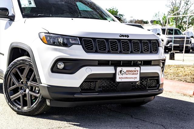 2026 Jeep Compass COMPASS LATITUDE ALTITUDE 4X4