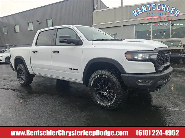 2026 RAM Ram 1500 RAM 1500 REBEL CREW CAB 4X4 57 BOX