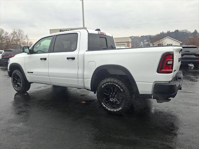 2026 RAM Ram 1500 RAM 1500 REBEL CREW CAB 4X4 57 BOX