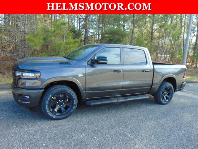 2026 RAM Ram 1500 RAM 1500 BIG HORN CREW CAB 4X4 57 BOX 2026 RAM Ram 1500 RAM 1500 BIG HORN CREW CAB 4X4 57 BOX