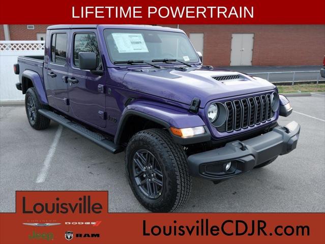 2026 Jeep Gladiator GLADIATOR SPORT S 4X4