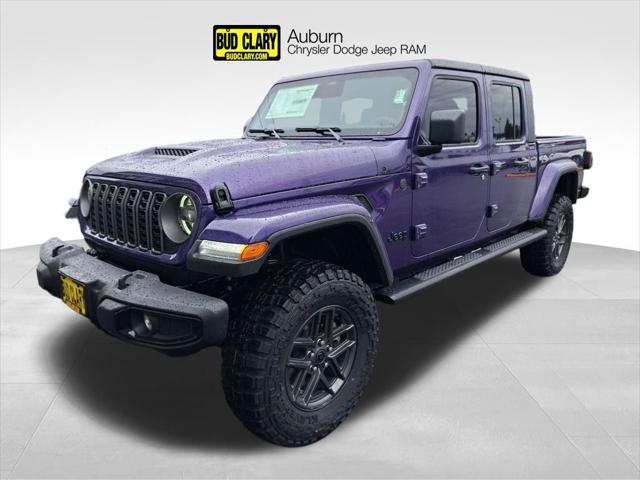 2026 Jeep Gladiator GLADIATOR SPORT S 4X4