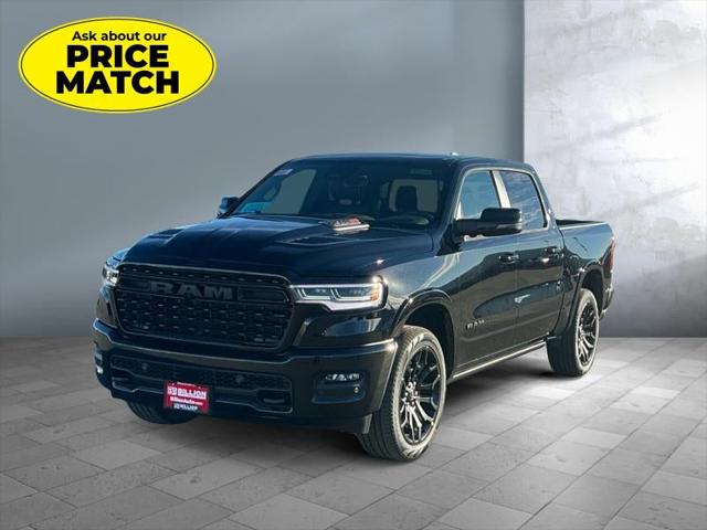 2026 RAM Ram 1500 RAM 1500 LIMITED CREW CAB 4X4 57 BOX 2026 RAM Ram 1500 RAM 1500 LIMITED CREW CAB 4X4 57 BOX