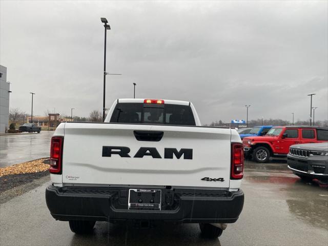 2026 RAM Ram 2500 RAM 2500 TRADESMAN CREW CAB 4X4 64 BOX