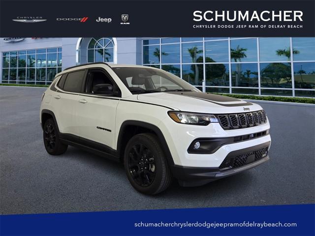 2026 Jeep Compass COMPASS LATITUDE ALTITUDE 4X4