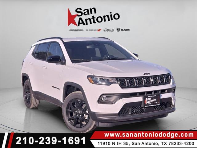 2026 Jeep Compass COMPASS LATITUDE ALTITUDE 4X4