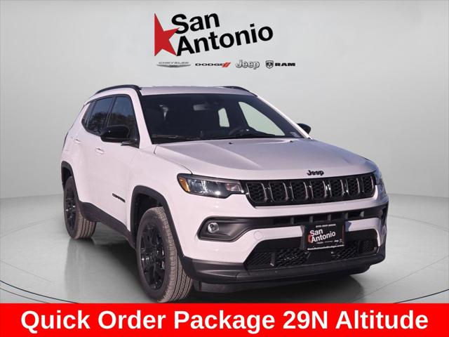 2026 Jeep Compass COMPASS LATITUDE ALTITUDE 4X4