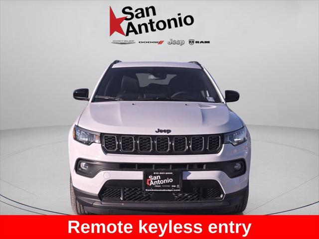 2026 Jeep Compass COMPASS LATITUDE ALTITUDE 4X4