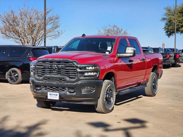 2026 RAM Ram 2500 RAM 2500 TRADESMAN CREW CAB 4X4 64 BOX