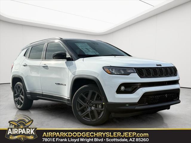 2026 Jeep Compass COMPASS LIMITED ALTITUDE 4X4