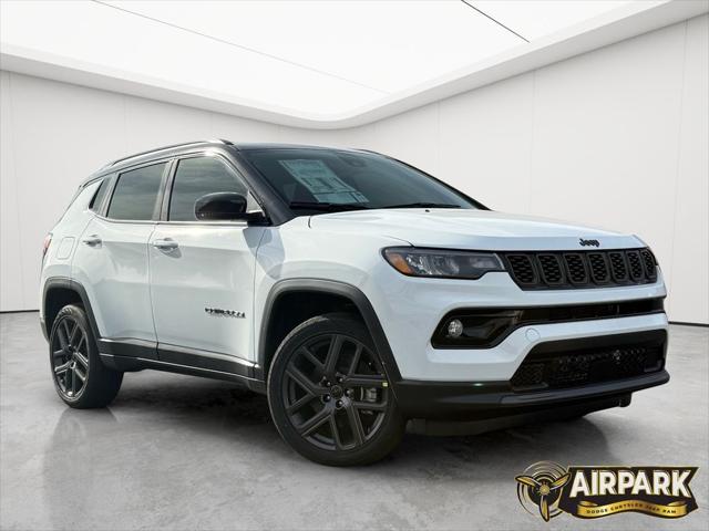 2026 Jeep Compass COMPASS LIMITED ALTITUDE 4X4