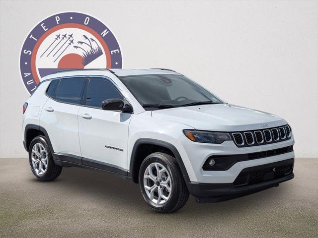 2026 Jeep Compass COMPASS LATITUDE 4X4