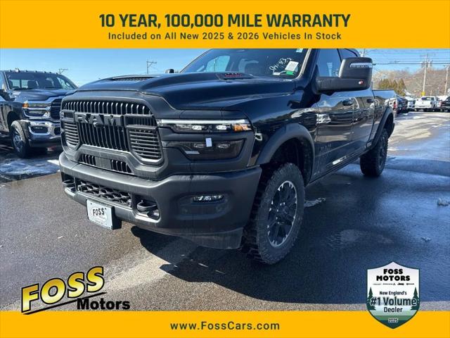 2026 RAM Ram 2500 RAM 2500 REBEL CREW CAB 4X4 64 BOX