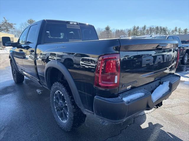 2026 RAM Ram 2500 RAM 2500 REBEL CREW CAB 4X4 64 BOX