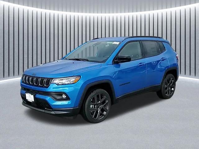 2026 Jeep Compass COMPASS LATITUDE ALTITUDE 4X4 2026 Jeep Compass COMPASS LATITUDE ALTITUDE 4X4