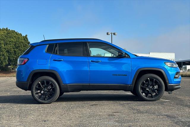 2026 Jeep Compass COMPASS LATITUDE ALTITUDE 4X4