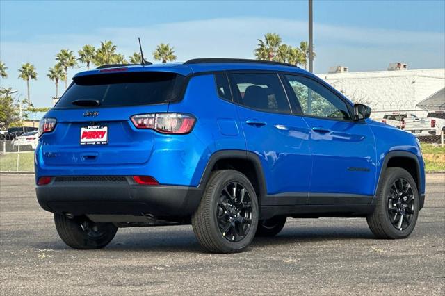 2026 Jeep Compass Latitude Altitude