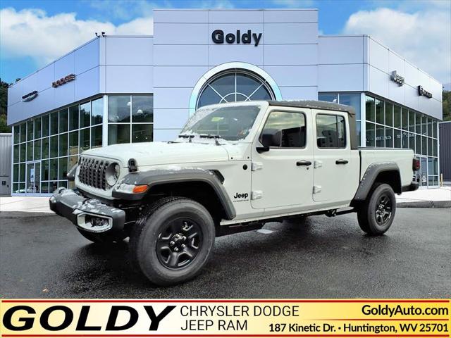 2026 Jeep Gladiator GLADIATOR SPORT 4X4 2026 Jeep Gladiator GLADIATOR SPORT 4X4