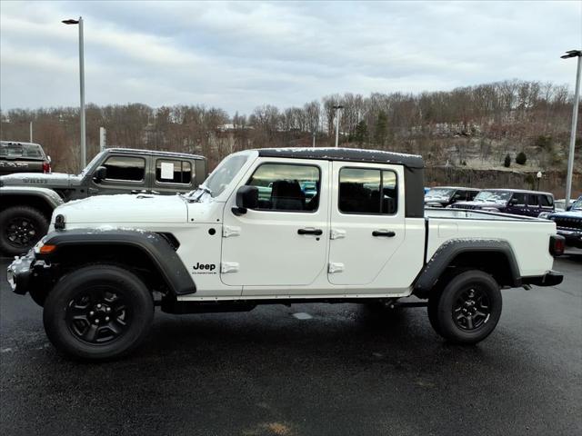 2026 Jeep Gladiator GLADIATOR SPORT 4X4 2026 Jeep Gladiator GLADIATOR SPORT 4X4