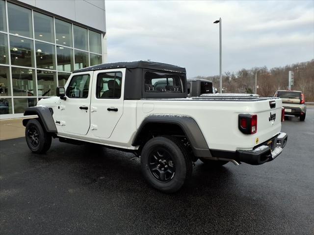 2026 Jeep Gladiator GLADIATOR SPORT 4X4 2026 Jeep Gladiator GLADIATOR SPORT 4X4