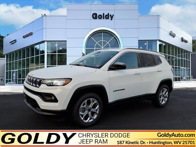2026 Jeep Compass COMPASS LATITUDE 4X4