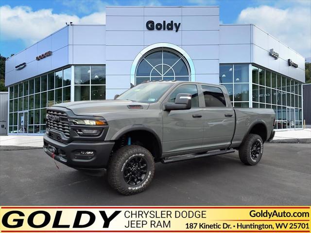 2026 RAM Ram 2500 RAM 2500 TRADESMAN CREW CAB 4X4 64 BOX