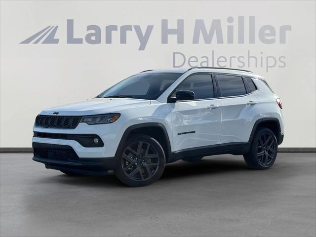 2026 Jeep Compass COMPASS LATITUDE ALTITUDE 4X4 2026 Jeep Compass COMPASS LATITUDE ALTITUDE 4X4