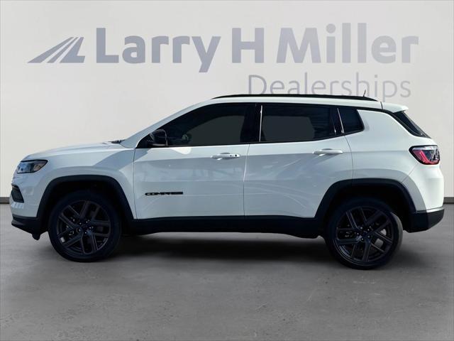 2026 Jeep Compass COMPASS LATITUDE ALTITUDE 4X4 2026 Jeep Compass COMPASS LATITUDE ALTITUDE 4X4