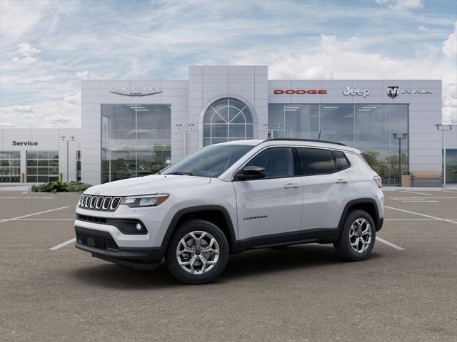 2026 Jeep Compass COMPASS LATITUDE 4X4
