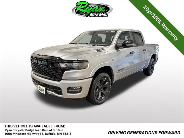 2026 RAM Ram 1500 RAM 1500 BIG HORN CREW CAB 4X4 57 BOX