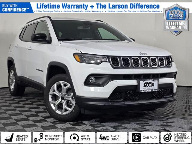 2026 Jeep Compass COMPASS LATITUDE 4X4