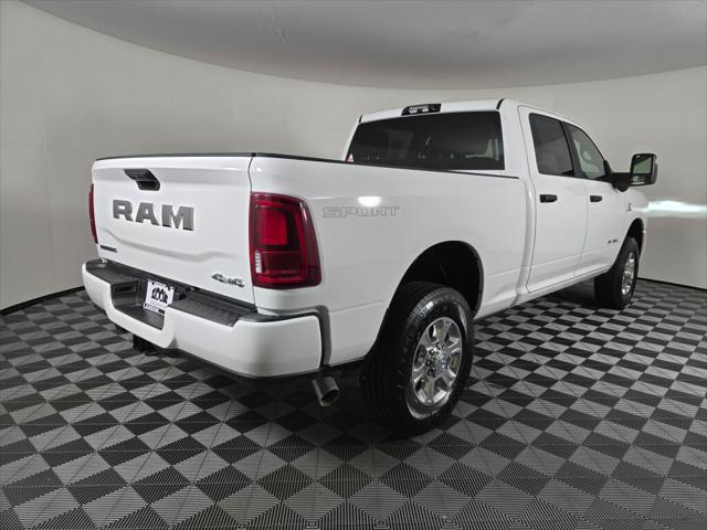 2026 Ram 3500 Big Horn Crew Cab 4x4 6'4" Box