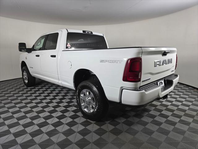 2026 Ram 3500 Big Horn Crew Cab 4x4 6'4" Box