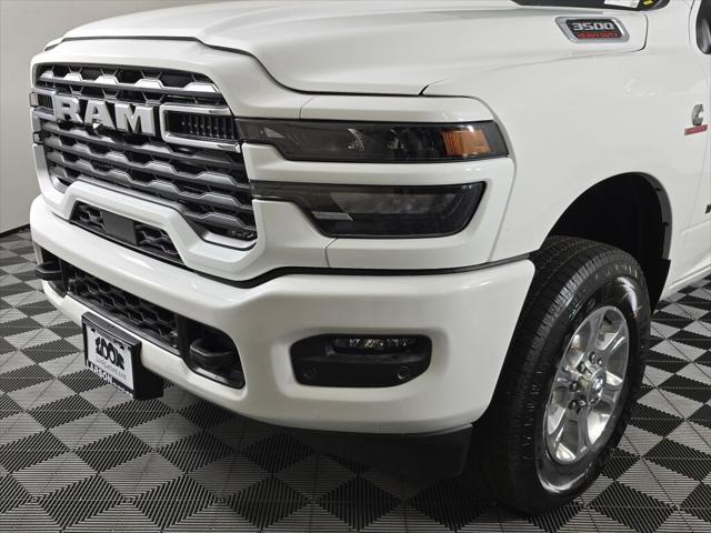 2026 Ram 3500 Big Horn Crew Cab 4x4 6'4" Box