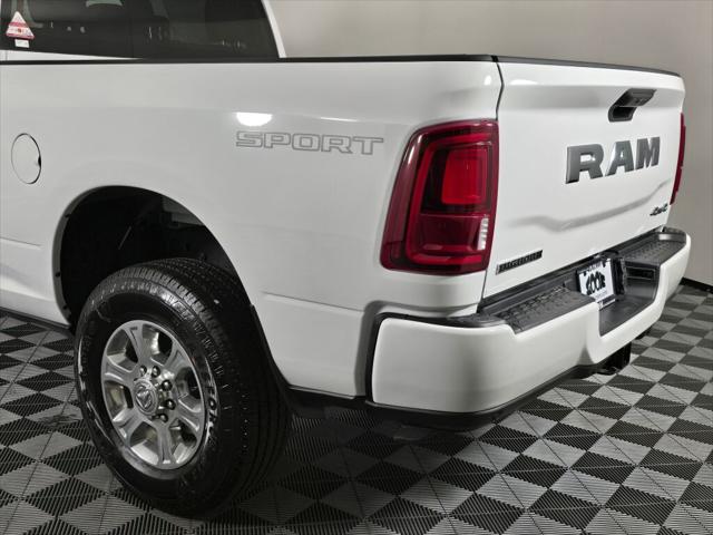 2026 Ram 3500 Big Horn Crew Cab 4x4 6'4" Box