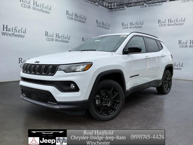 2026 Jeep Compass COMPASS LATITUDE ALTITUDE 4X4
